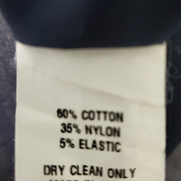 Worth Blue Multicolored Striped Skirt Size 8 - Picture 14 of 14